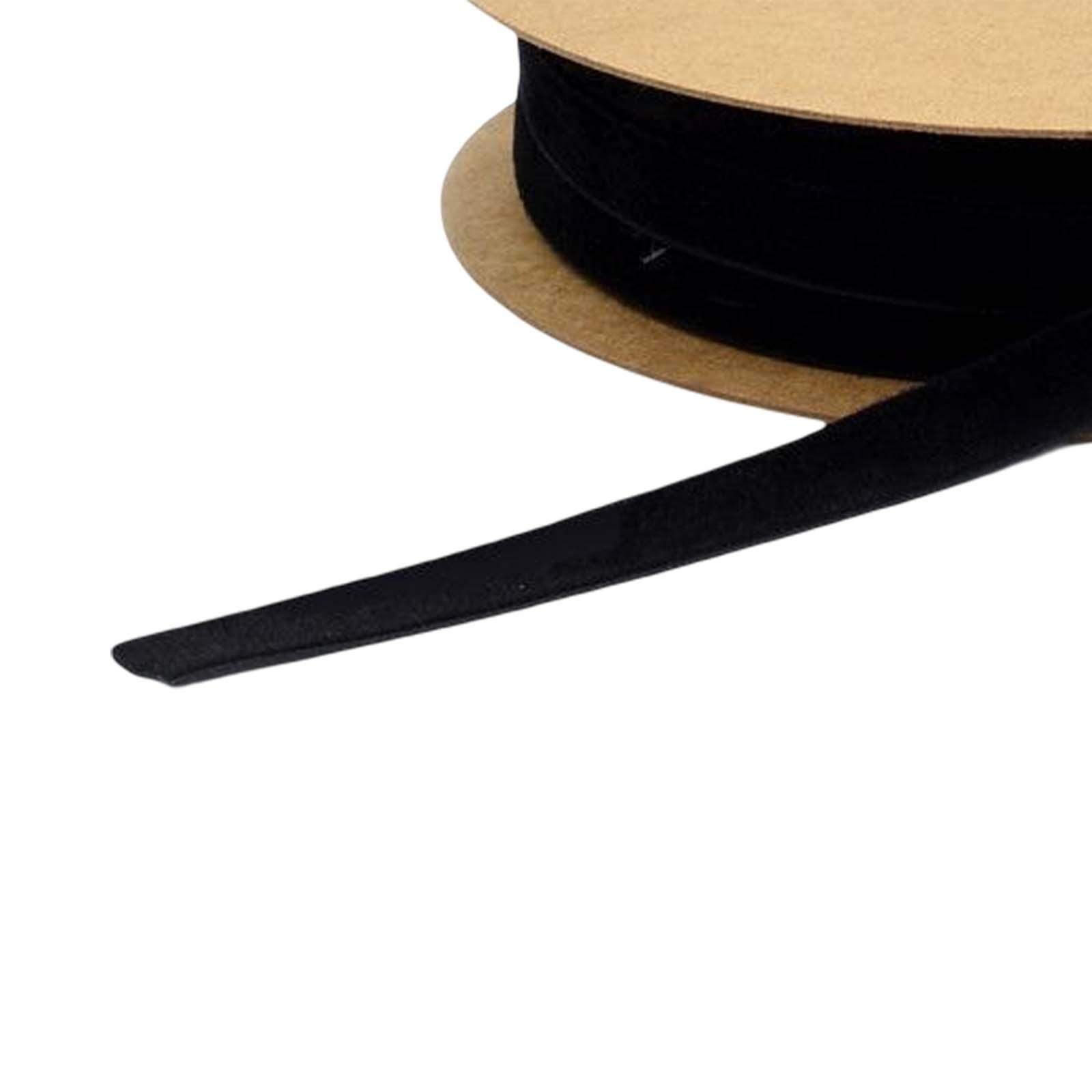 Velvet Ribbon Roll - 2xSingle Side Velvet Ribbon 1 Roll