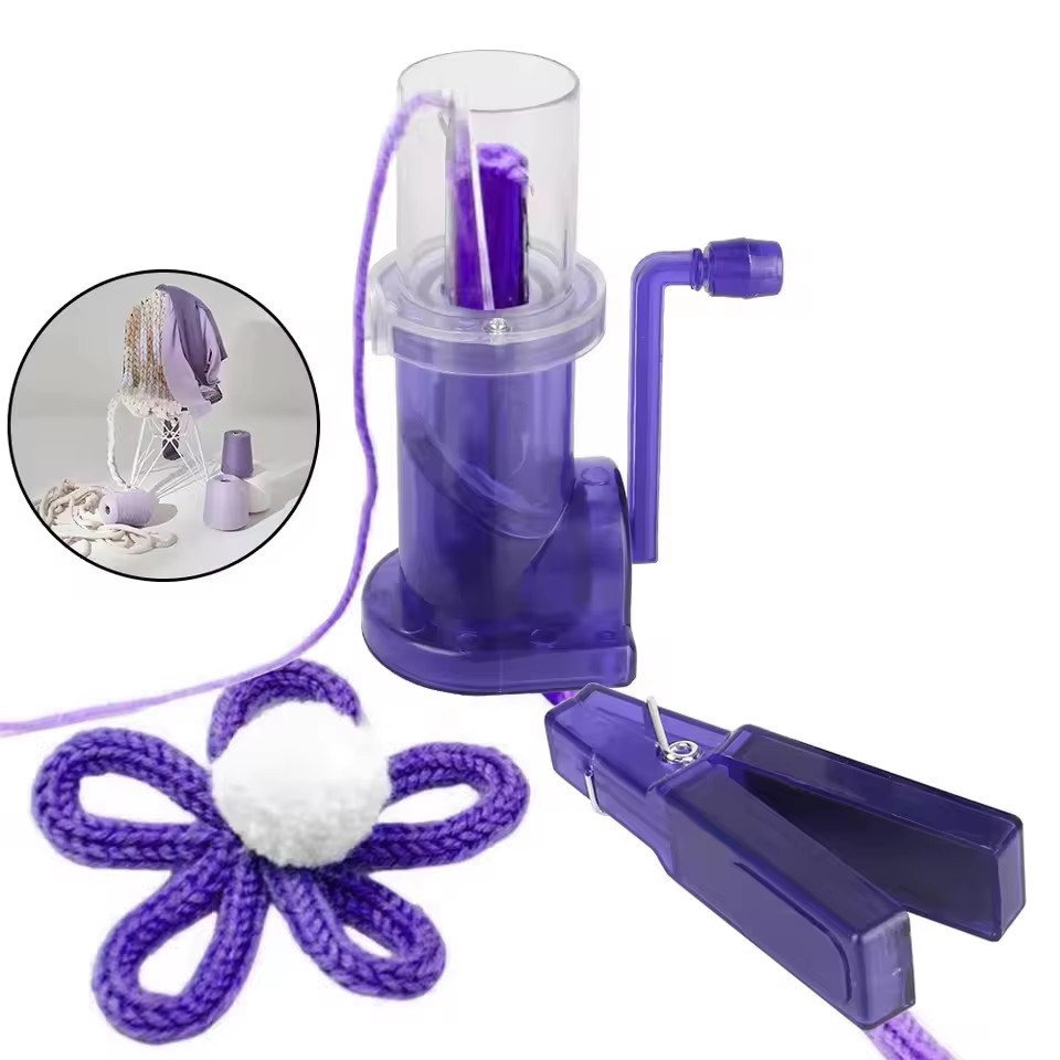 Embellish Knit - Portable Creative Knitting Machine Hand-Knitted Craft