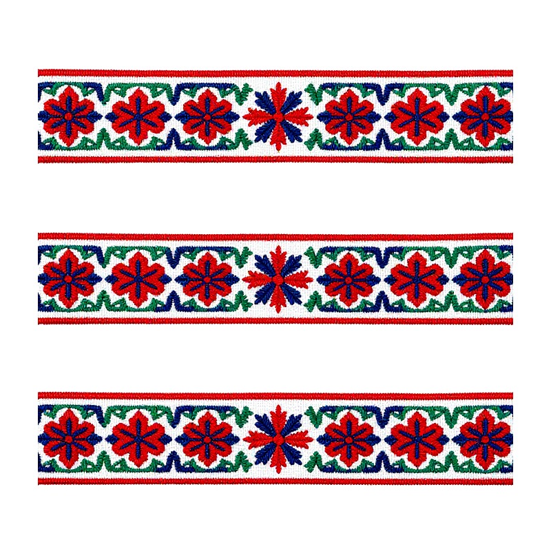 Embroidery Craft - Folk Embroidery Heat Transfer Vinyl HTV