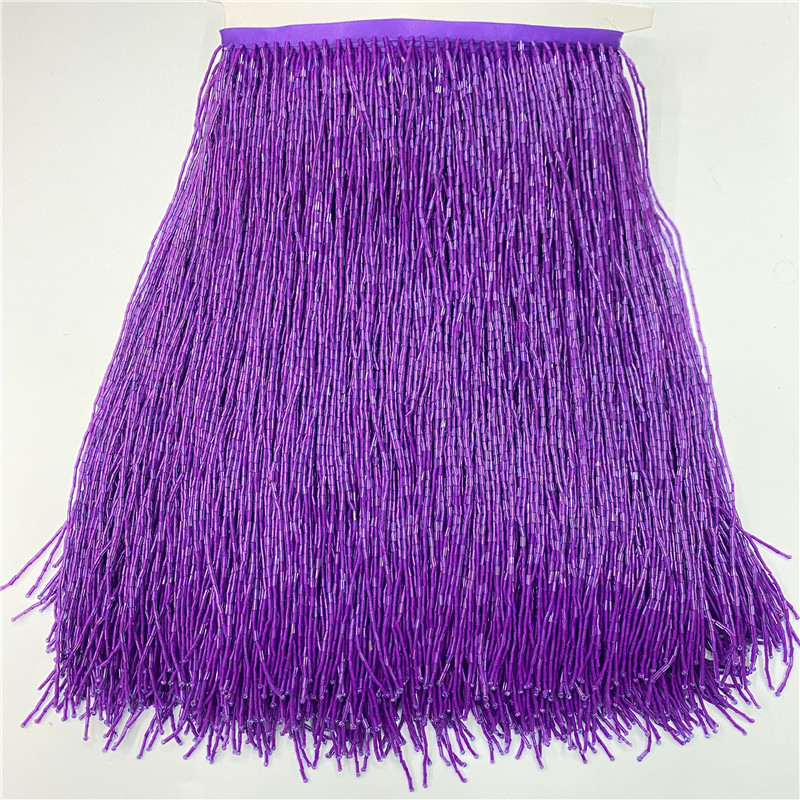 2Metros/Nhiều 30Cm Cao Cấp Tua - đánh giá và giá Beaded Trim Fringe