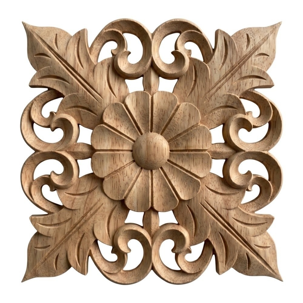Home Embellishment Wood Wood C - đánh giá và giá Craft Embellishment