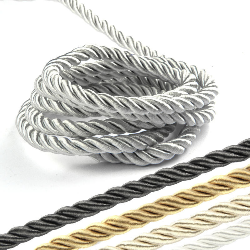 3 Mét/lô 8Mm Xoắn Dây Viền Dây - đánh giá và giá Cord Trim Twisted