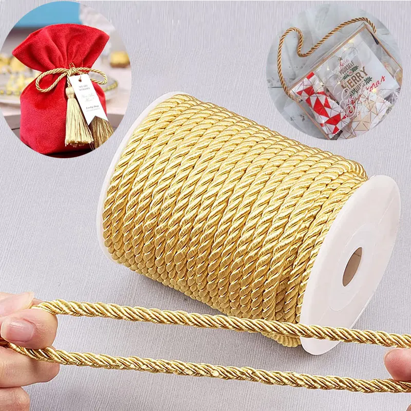5mm 100yards Twisted Cord Rope - đánh giá và giá Cord Trim Twisted