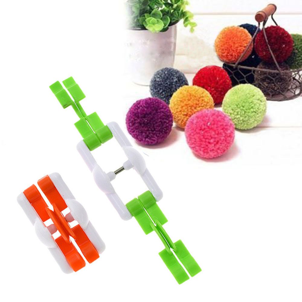 2pcs/lot Fashion Needle Craft  - đánh giá và giá Pom Pom Maker Tool