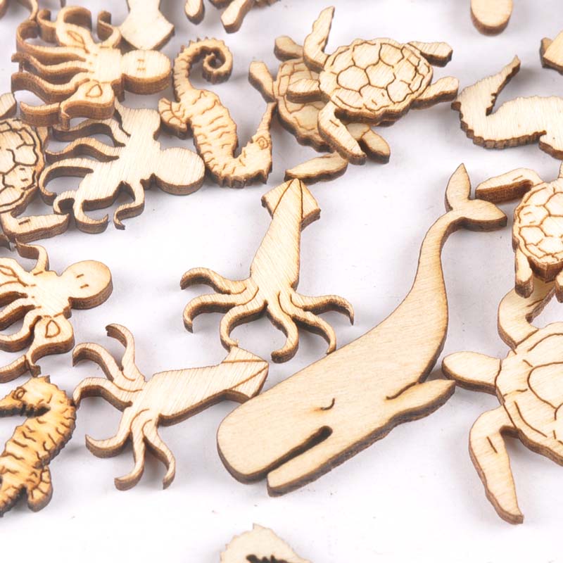 20 Chiếc 25-40Mm Rùa Biển/Ngan - đánh giá và giá Craft Embellishment