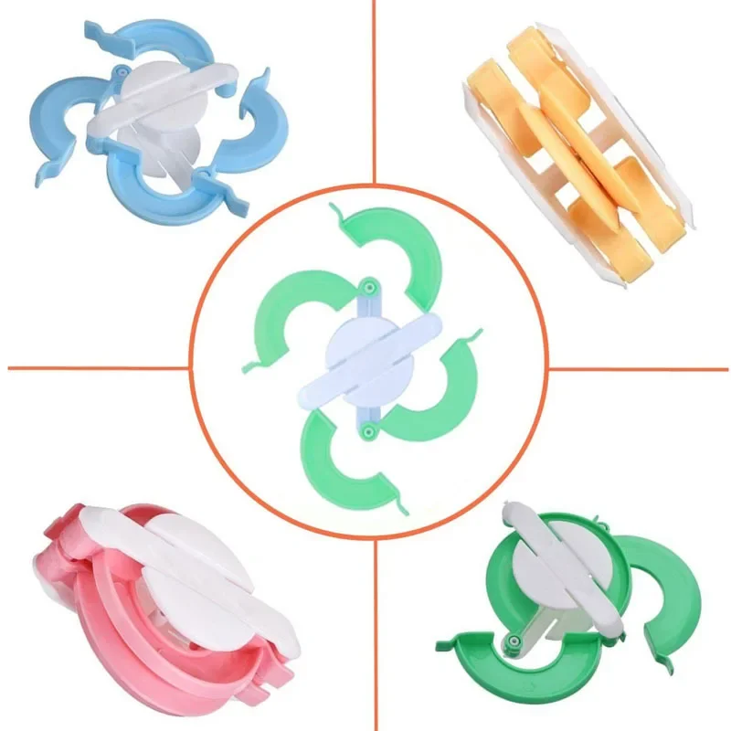 4 Sizes Wool Ball Maker Knitte - đánh giá và giá Pom Pom Maker Tool