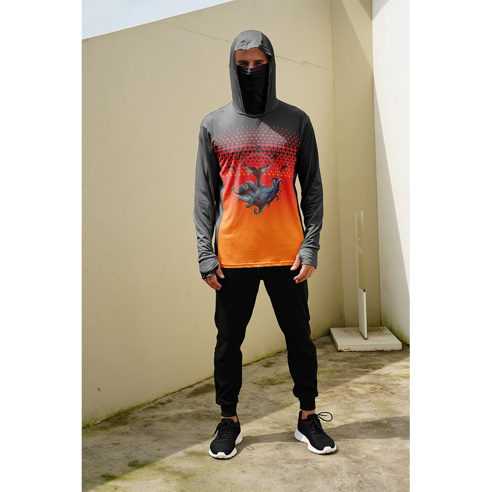 Fishing Shirts Men Sun Protect - đánh giá và giá Embellish Knit