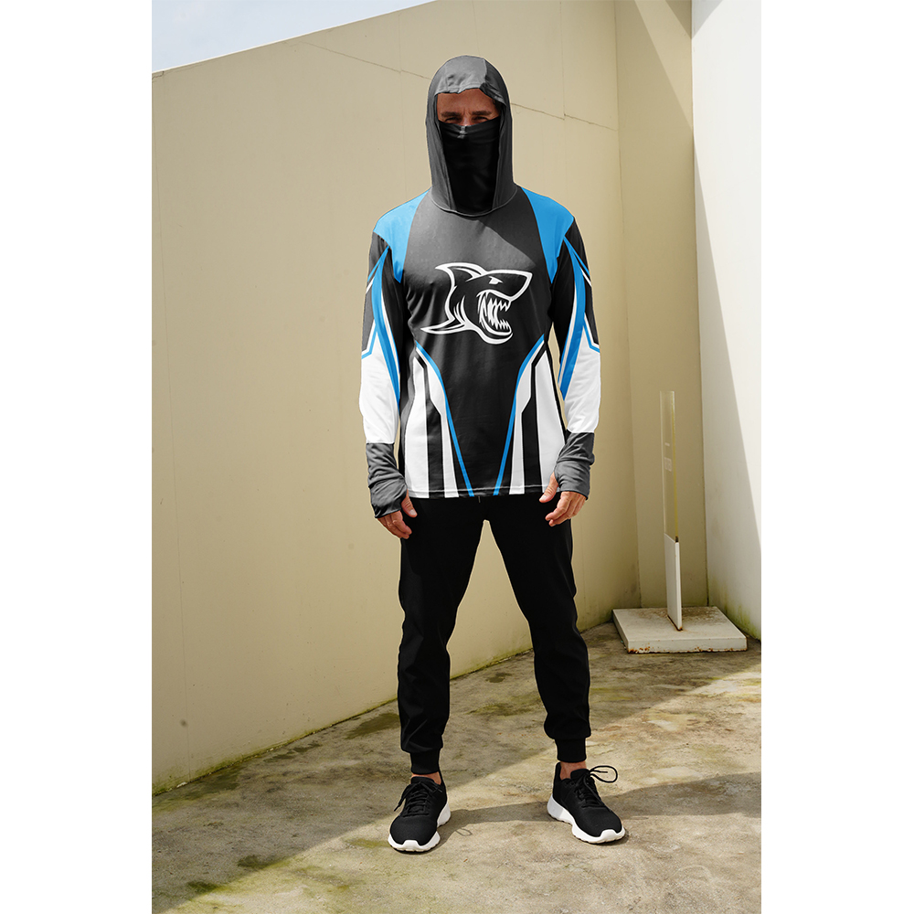 Fishing Shirts Men Sun Protect - đánh giá và giá Embellish Knit