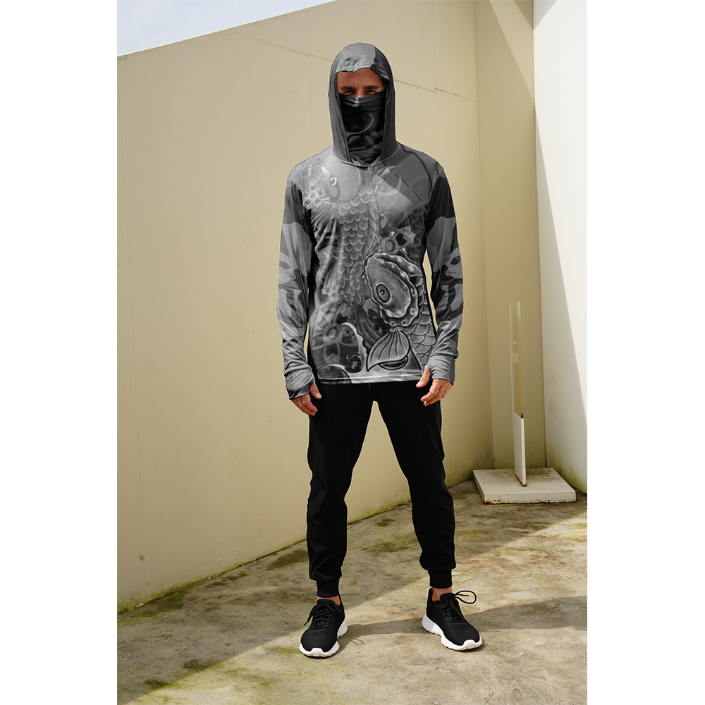 Fishing Shirts Men Sun Protect - đánh giá và giá Embellish Knit