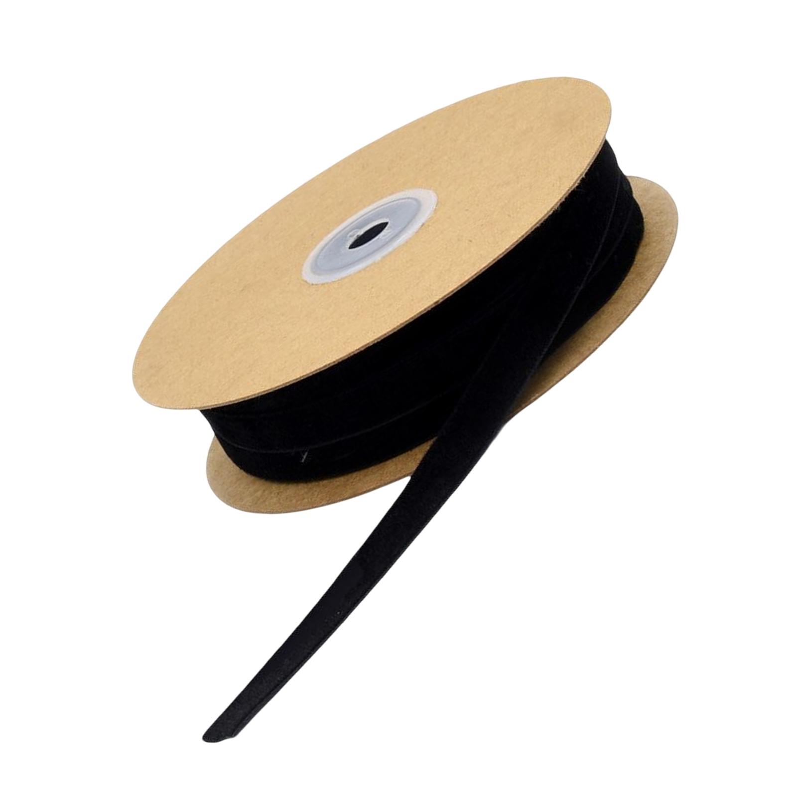 2xSingle Side Velvet Ribbon 1  - đánh giá và giá Velvet Ribbon Roll