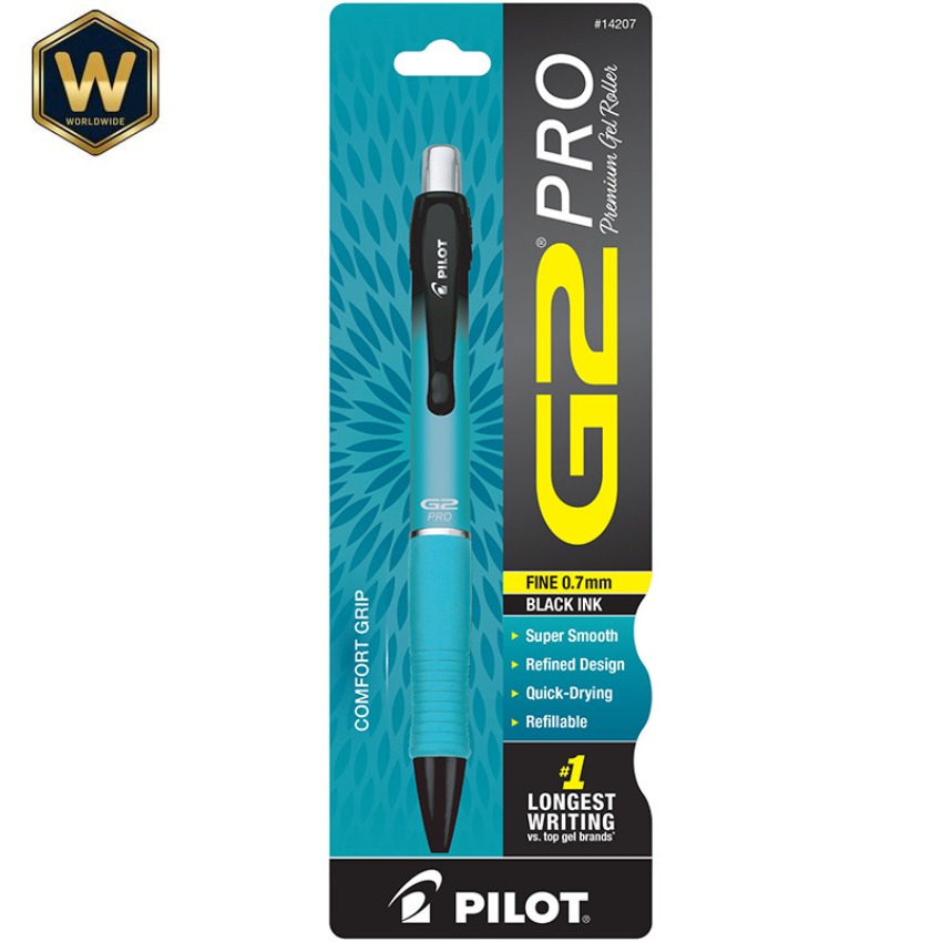PILOT G2 PRO Press-Type Gel Pe - đánh giá và giá Pilot Pen G2
