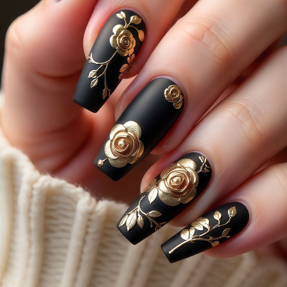 3D fake nails for women girls  - đánh giá và giá Embroidery Embellishments