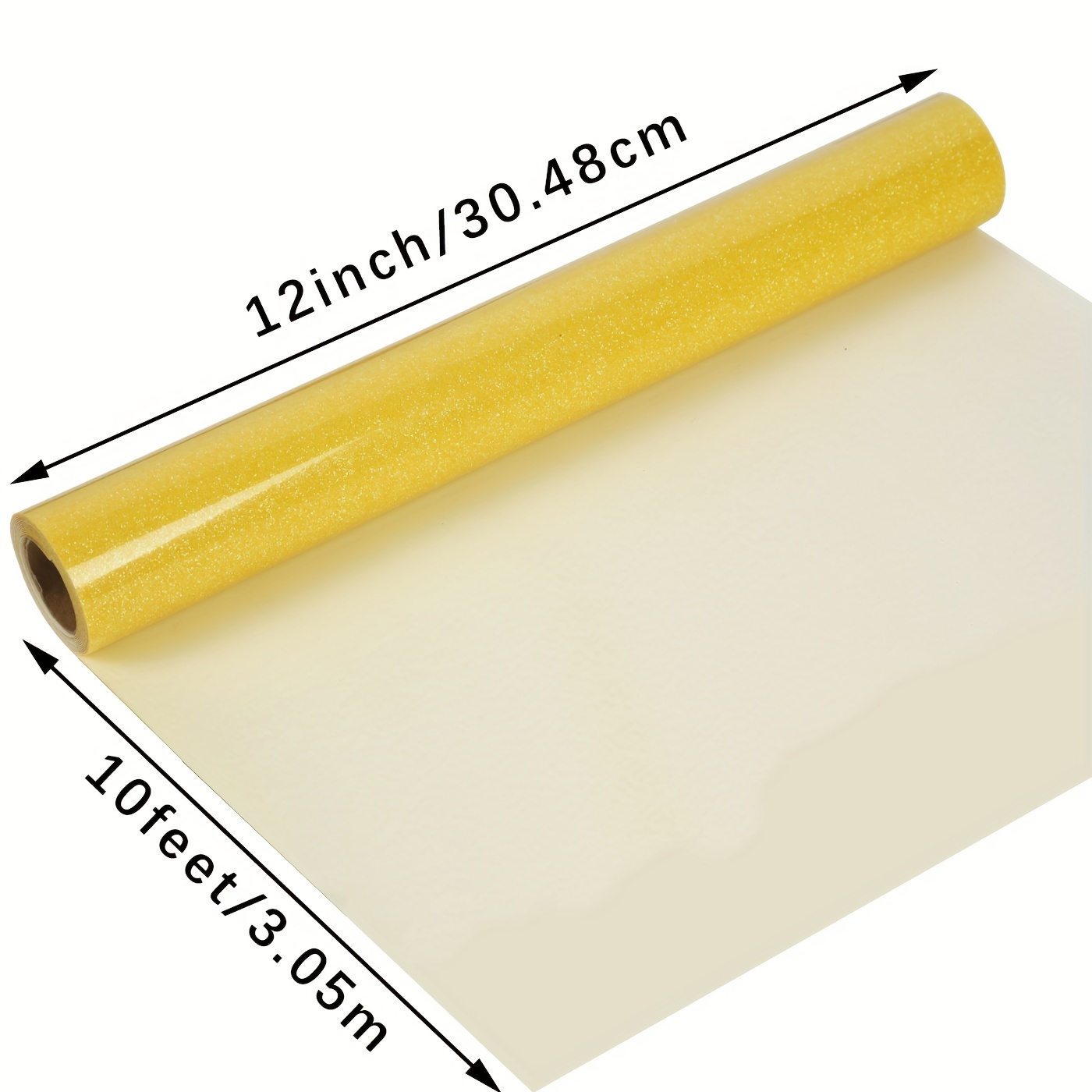 Glitter HTV Heat Transfer Viny - đánh giá và giá Glitter Vinyl Roll