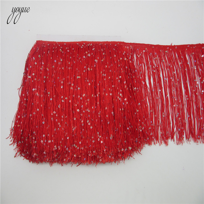 YOYUE 1 Thước Dài 20CM Polyest - đánh giá và giá Beaded Trim Fringe