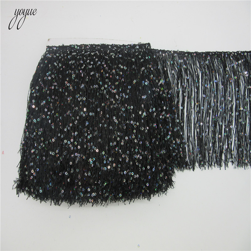 YOYUE 1 Thước Dài 20CM Polyest - đánh giá và giá Beaded Trim Fringe