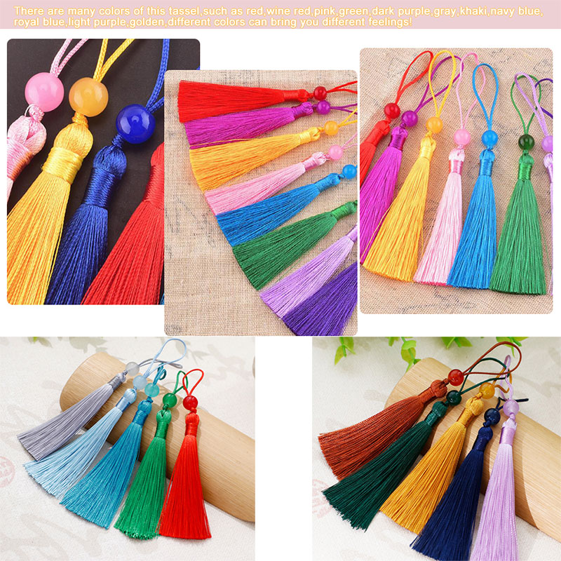 5-100Pcs Bookmark Beaded Tasse - đánh giá và giá Beaded Trim Fringe