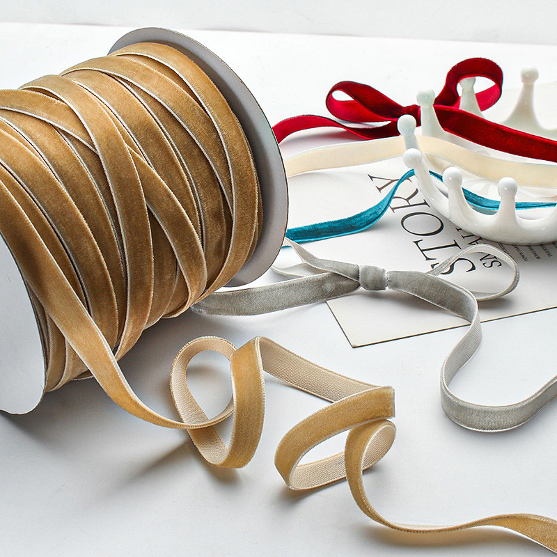 45meters/roll Velvet Ribbon We - đánh giá và giá Velvet Ribbon Roll