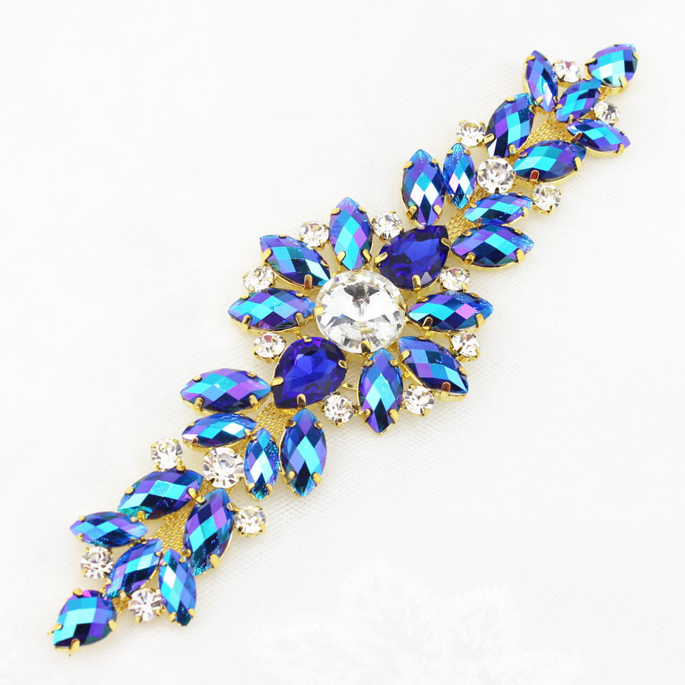 18.2X5.5 Cm AB May Trên Đá Miế - đánh giá và giá Sew On Rhinestone
