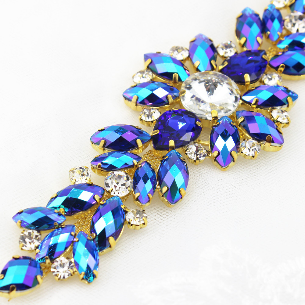 18.2X5.5 Cm AB May Trên Đá Miế - đánh giá và giá Sew On Rhinestone
