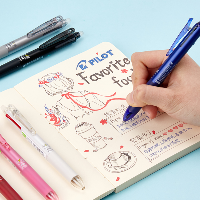 Nhật Bản Pilot Frixion Bút 3 T - đánh giá và giá Pilot Pen Frixion