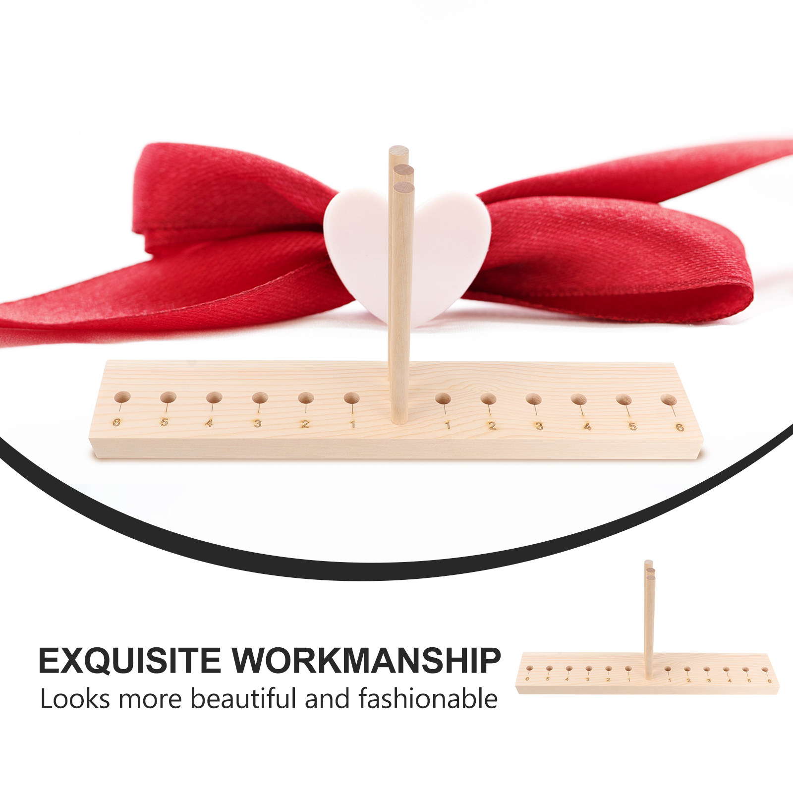 Wooden Bowknot Maker Tool for  - đánh giá và giá Pom Pom Maker Tool