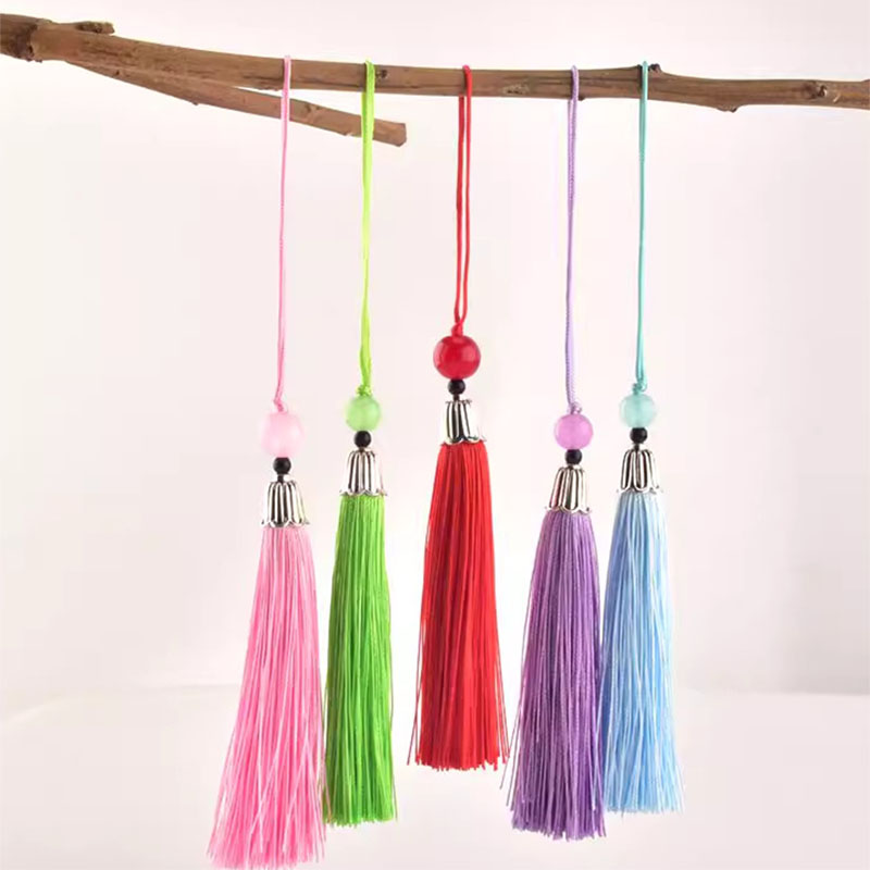 5/10/20Pcs Handmade Silky Soft - đánh giá và giá Beaded Trim Fringe