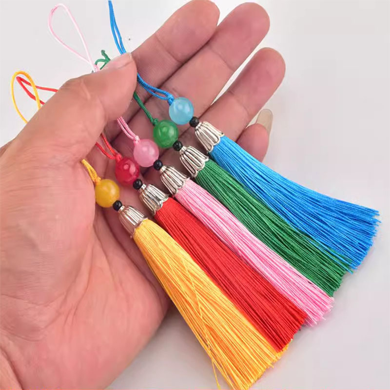 5/10/20Pcs Handmade Silky Soft - đánh giá và giá Beaded Trim Fringe