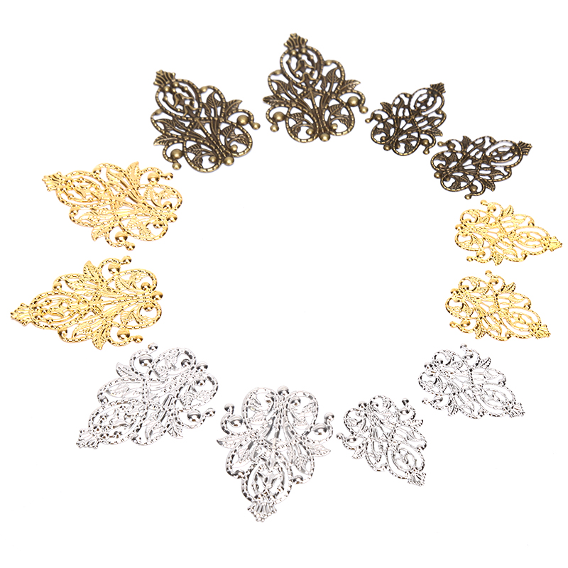Hot Sale 20Pcs Mix Filigree Cr - đánh giá và giá Craft Embellishment