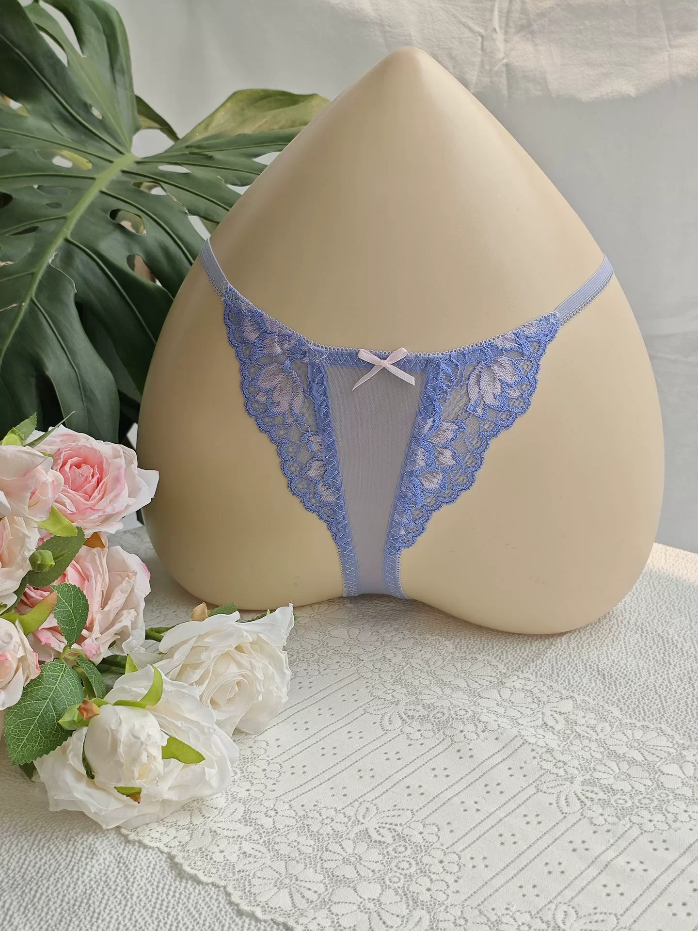 Black Lace Man's T-brief Embro - đánh giá và giá Embroidery Embellishments
