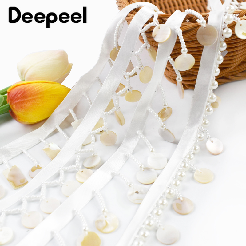 4/10Yards 3/4cm Beaded Pendant - đánh giá và giá Beaded Trim Fringe