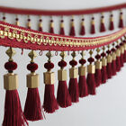 Beads Tassel Fringe Edging Tri - đánh giá và giá Beaded Trim Fringe