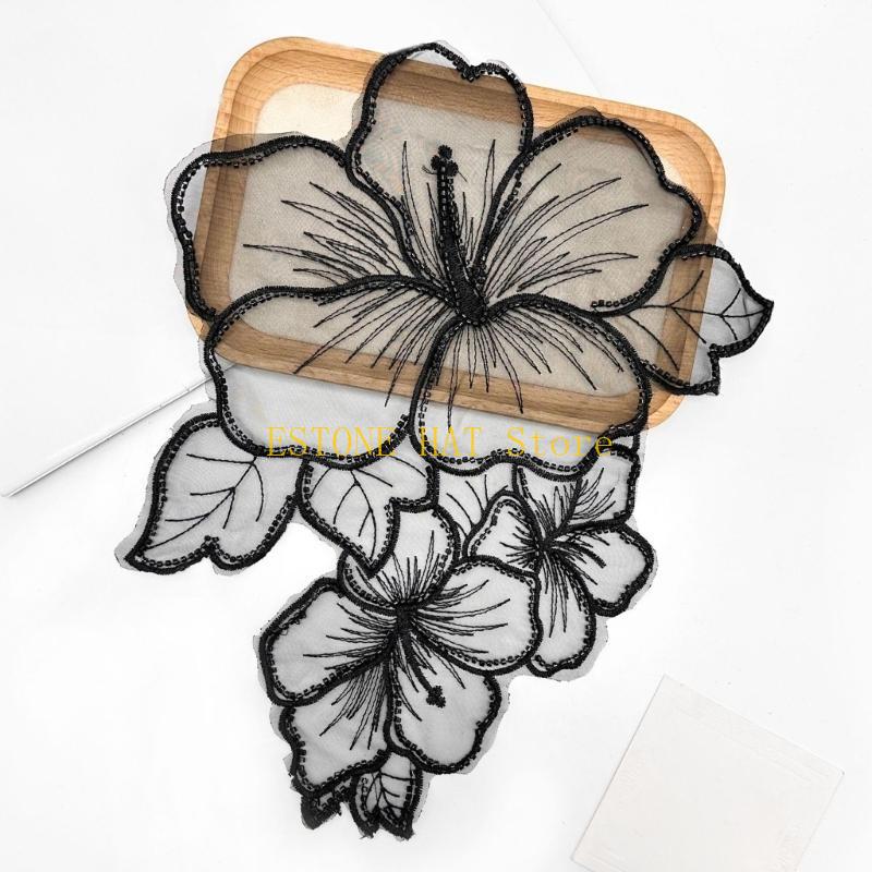 49MF Hoa May Miếng Dán Hoa Tha - đánh giá và giá Applique Patch Flower