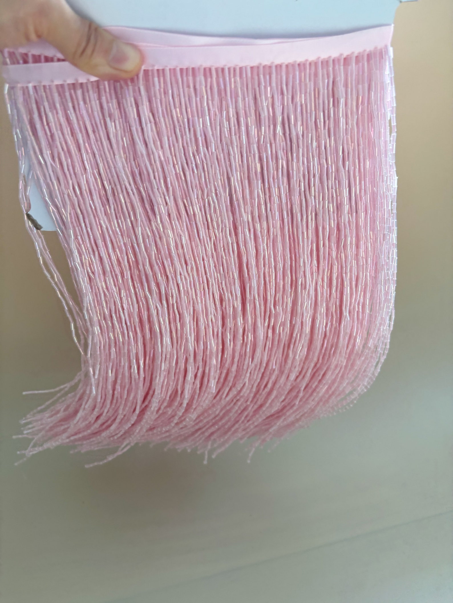 1 Yard 30cm Wide Heavy Bead Fr - đánh giá và giá Beaded Trim Fringe