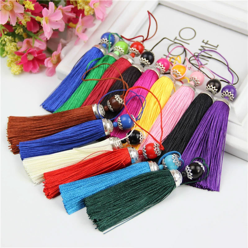 1/3/5pcs Silk Tassel Fringe Br - đánh giá và giá Beaded Trim Fringe