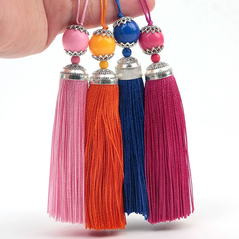 1/3/5pcs Silk Tassel Fringe Br - đánh giá và giá Beaded Trim Fringe