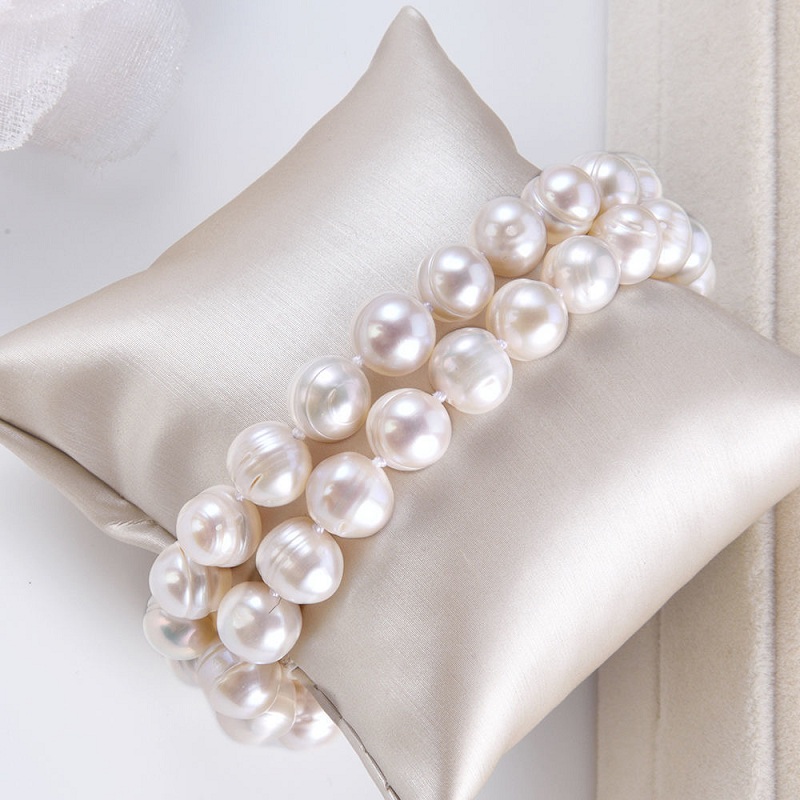 8-9mm Natural Freshwater Pearl - đánh giá và giá Pearl Trim Chain