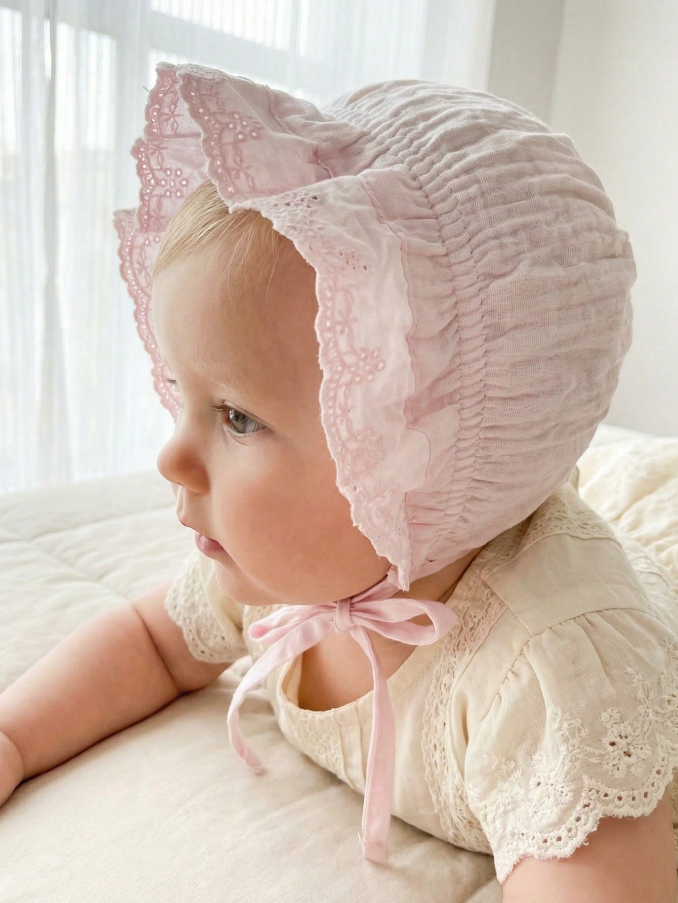 1Pc Vintage Lace Floral Baby B - đánh giá và giá Embroidery Embellishments