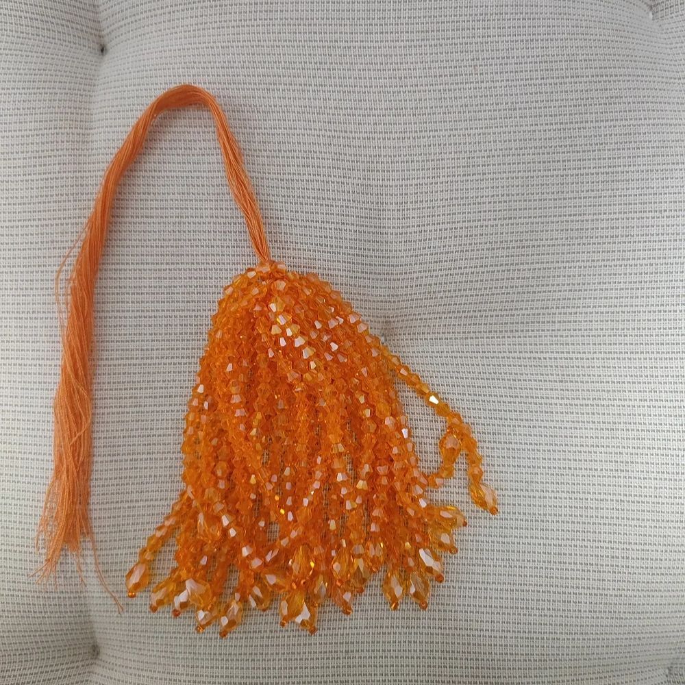 8.5cm Wide Individual Crystal  - đánh giá và giá Beaded Trim Fringe