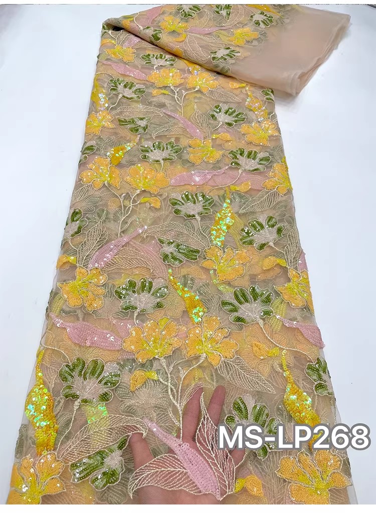 1yard Luxury Double color bead - đánh giá và giá Guipure Lace Panel