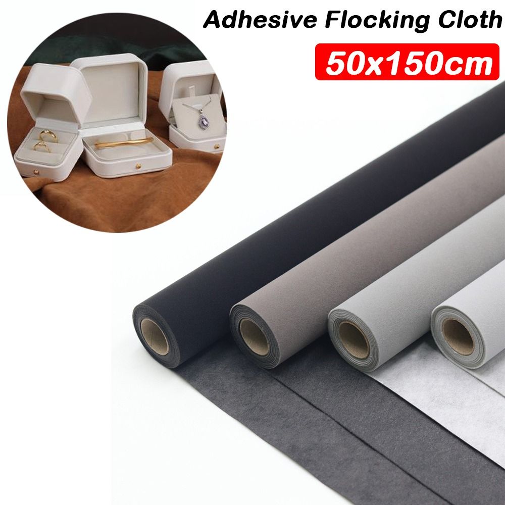 50x150cm Self Adhesive Velvet  - đánh giá và giá Velvet Ribbon Roll