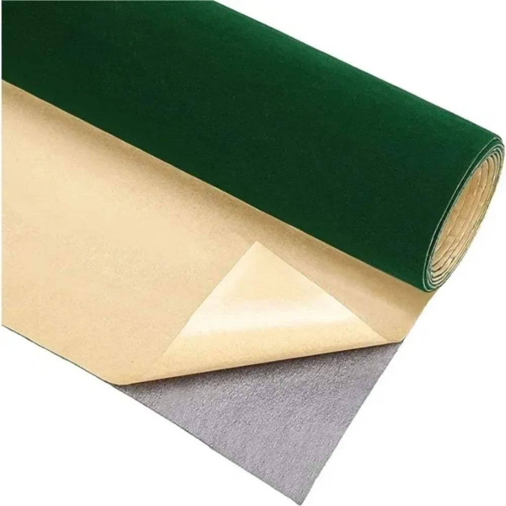 50x150cm Self Adhesive Velvet  - đánh giá và giá Velvet Ribbon Roll