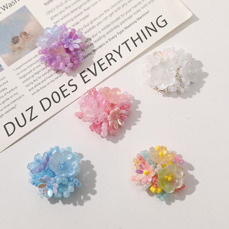 2pcs Crystal Flower Patches fo - đánh giá và giá Applique Patch Flower