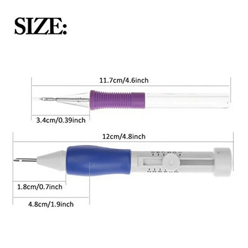 7-Piece Embroidery Punch Needl - đánh giá và giá Embellish Knit