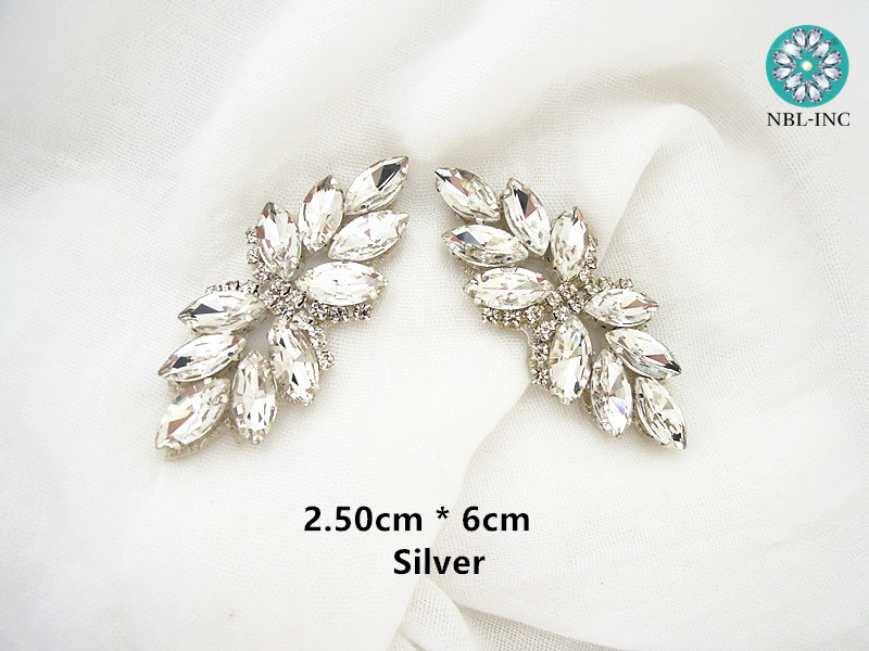 (2 Cái/lốc) bạc Vàng Kim Cương - đánh giá và giá Sew On Rhinestone