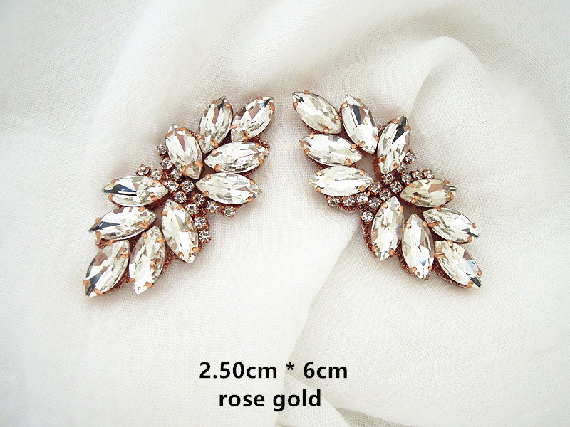 (2 Cái/lốc) bạc Vàng Kim Cương - đánh giá và giá Sew On Rhinestone