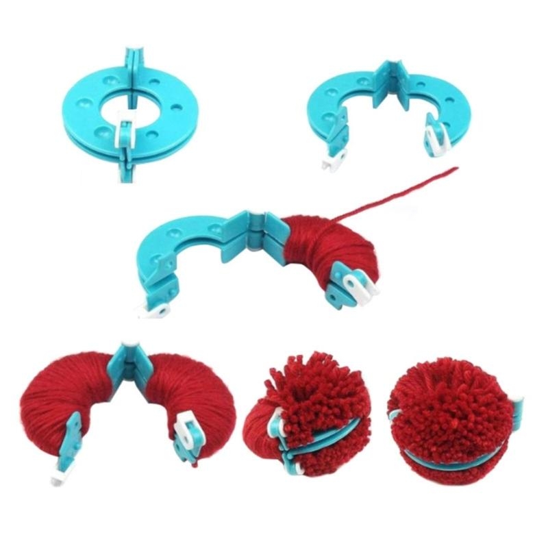 L43A 4 DIY Len Sợi Dụng Cụ Đan - đánh giá và giá Pom Pom Maker Tool